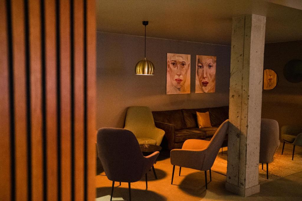 Setusvæði á Konvin Hotel by Reykjavik Keflavik Airport