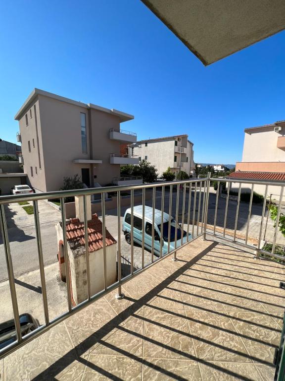 Balkón nebo terasa v ubytování Apartments Mihi
