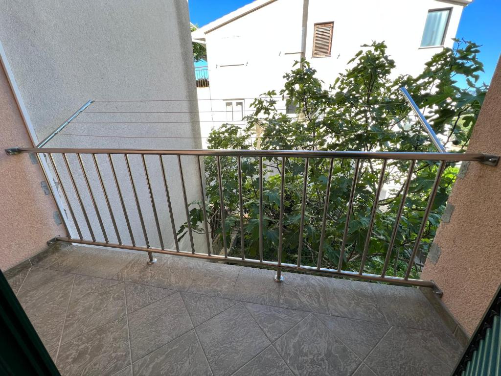 Balkón nebo terasa v ubytování Apartments Mihi