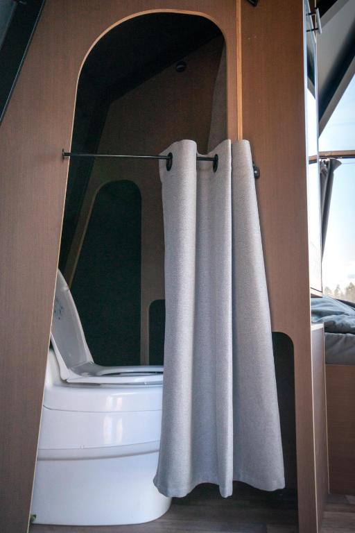 Spa Hotel Kunnonpaikka - Suite Iglú En Barco Con Acceso Al Spa