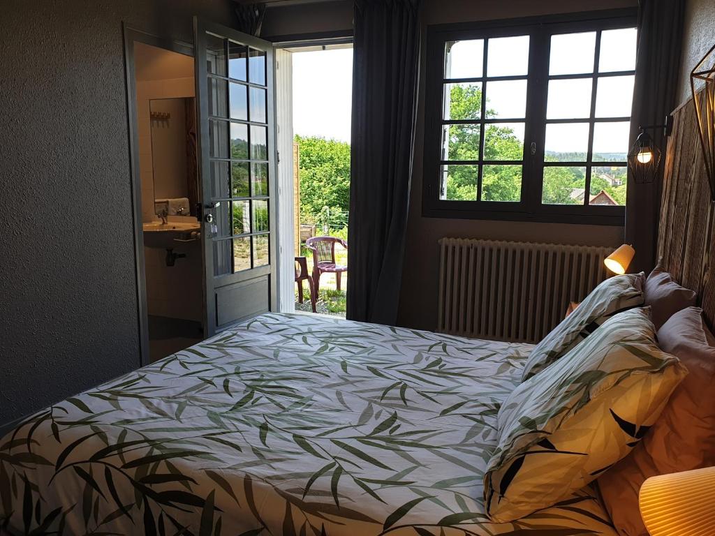 Auberge du Bois de l'étang - Motel les Tilleuls - Chambre Double