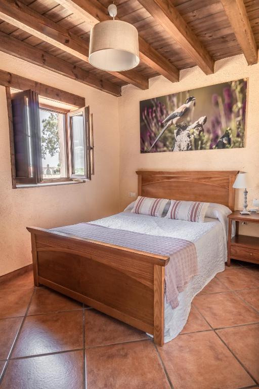 Eco-Lodge en la Reserva Privada Campanarios de Azaba - Proyecto de Conservación - Bungalow Con 2 Camere Da Letto