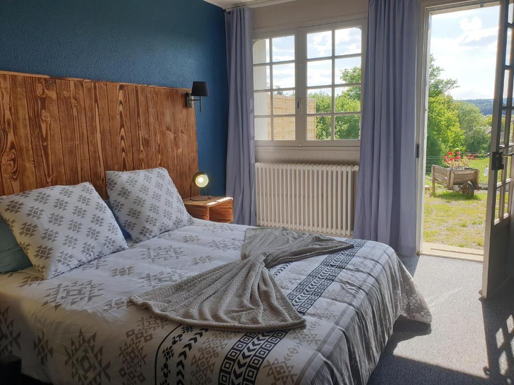 Auberge du Bois de l'étang - Motel les Tilleuls - Chambre Double