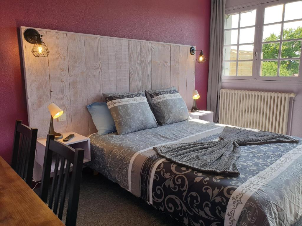 Auberge du Bois de l'étang - Motel les Tilleuls - Chambre Double