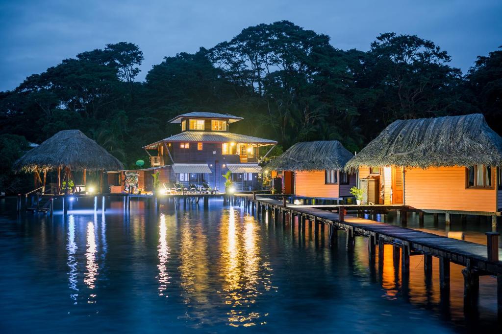14 bungalows caribeños soñadores sobre agua 19