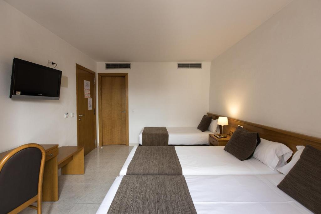Hotel Alta Garrotxa - Chambre Triple