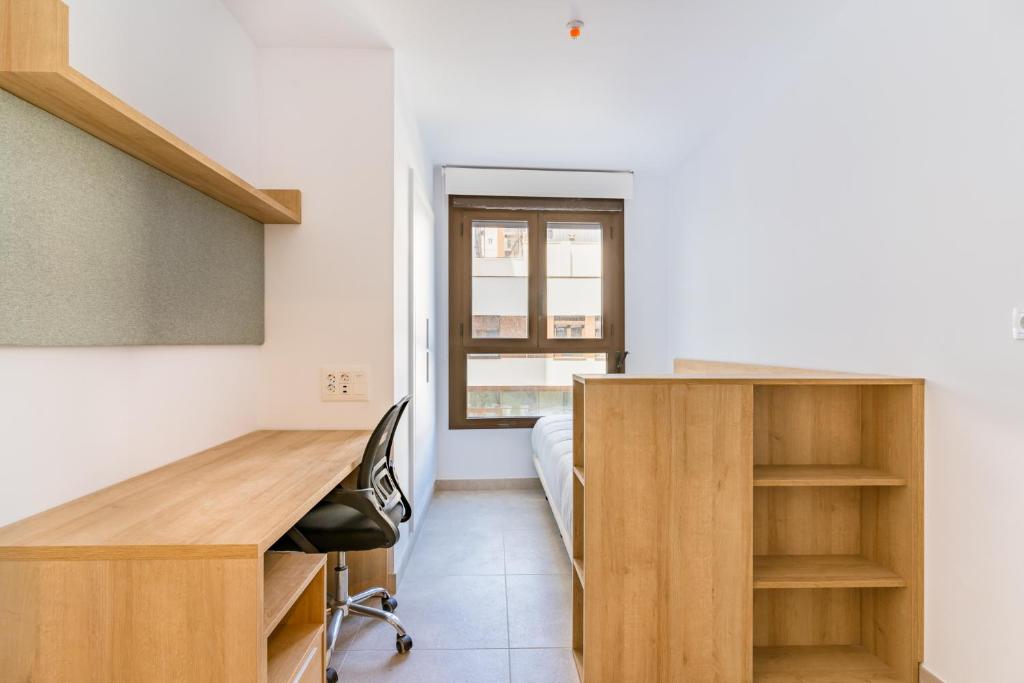 Fotografia z galérie ubytovania micampus Avenida del Puerto - Residencia de Estudiantes v destinácii Valencia