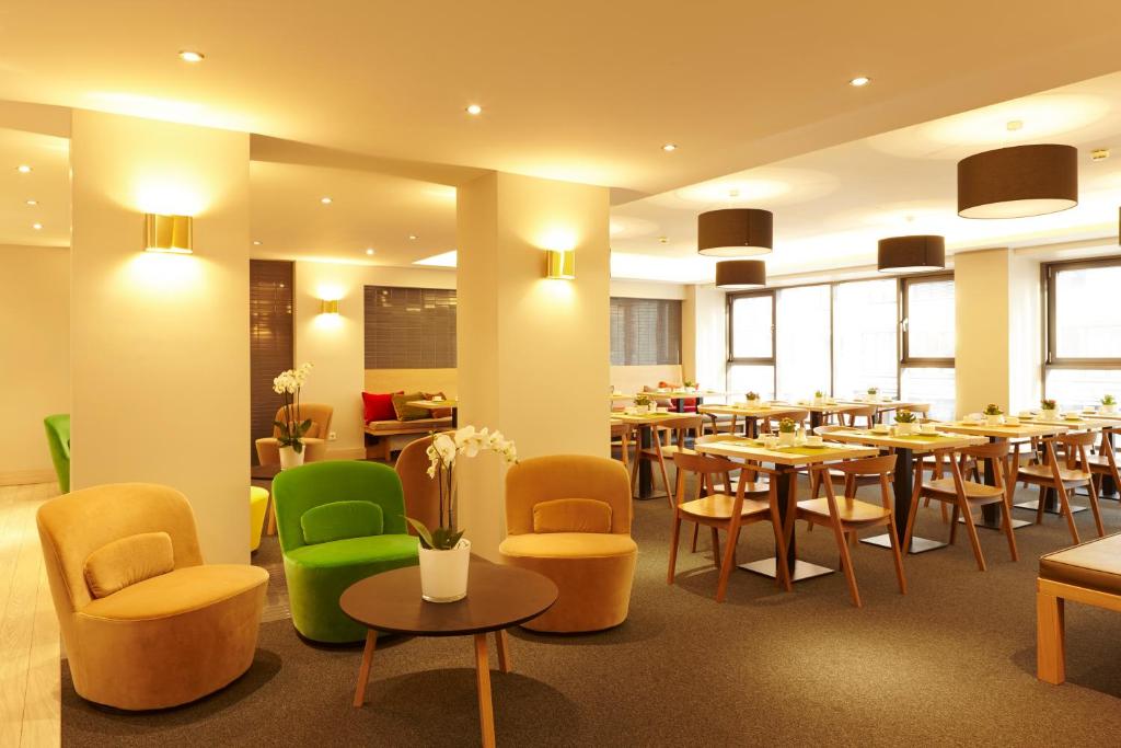 Posezení v ubytování Hotel Stachus