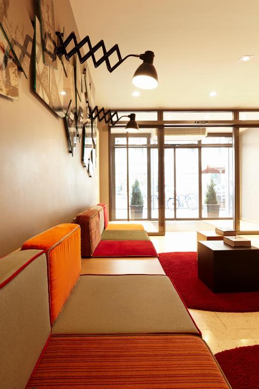 Posezení v ubytování Hotel Stachus