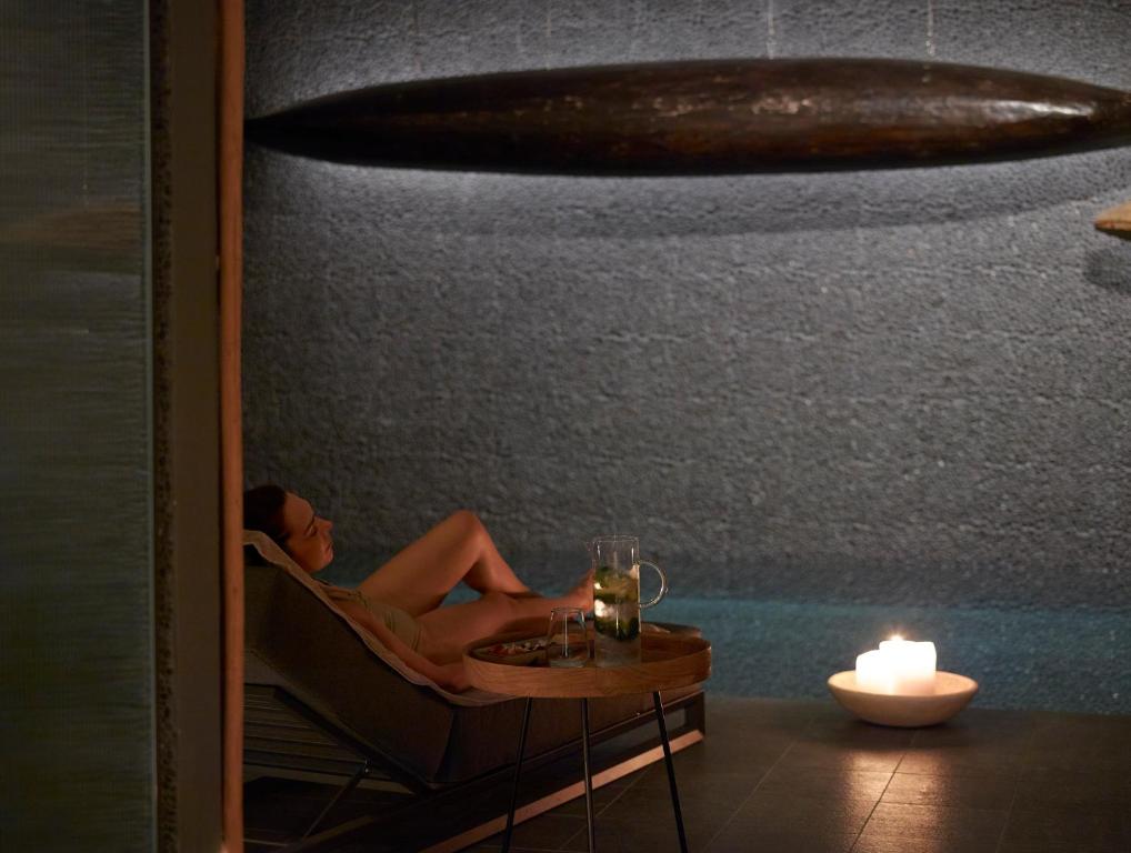 Гостиная зона в Cayo Exclusive Resort & Spa