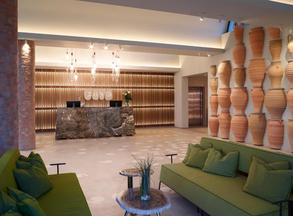 Гостиная зона в Cayo Exclusive Resort & Spa