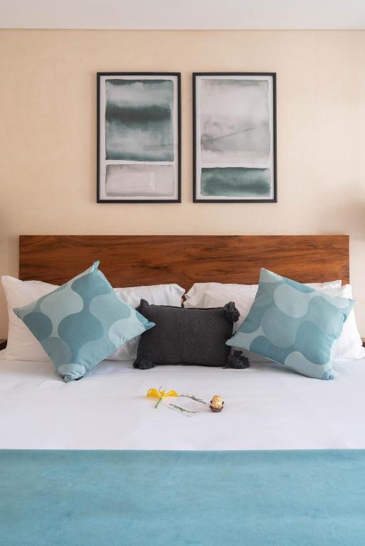 Suites at TreeTops Tulum - 带游泳池的国王室