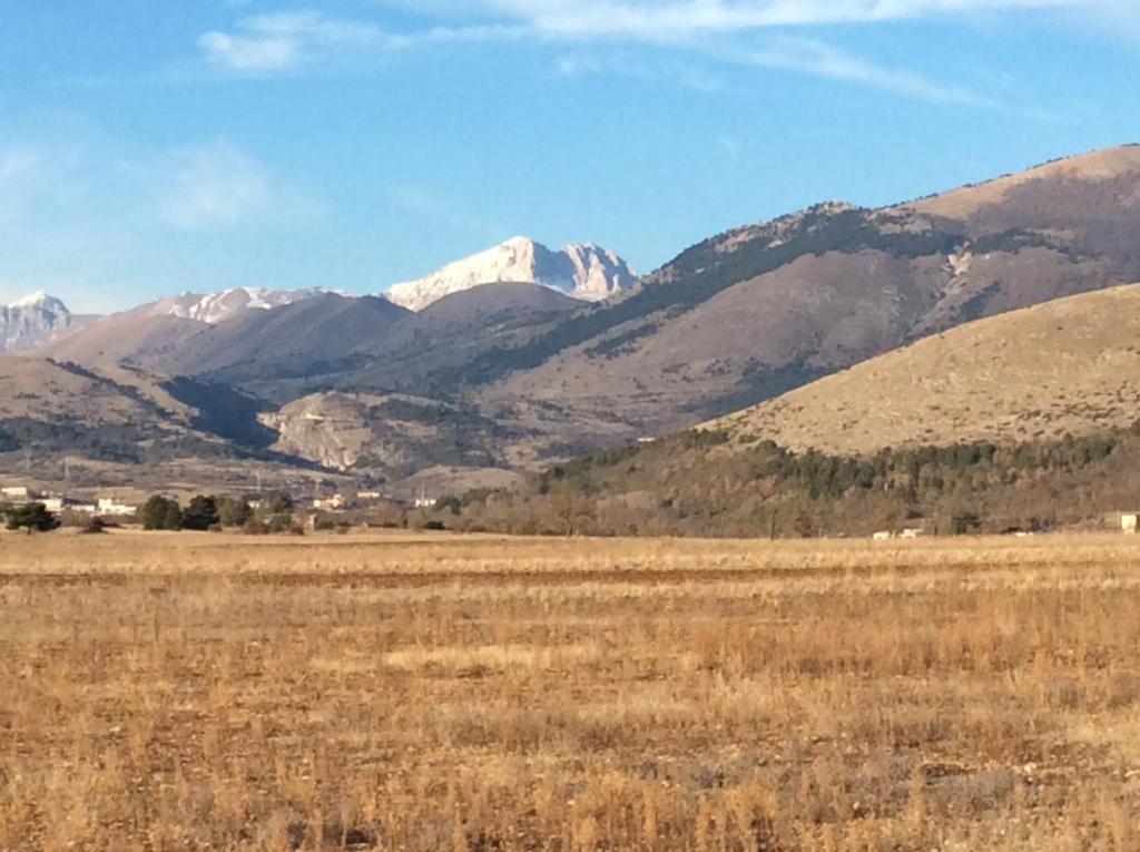 Paesaggio naturale nelle vicinanze della casa vacanze