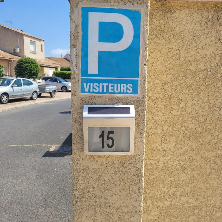Certifikát, hodnocení, plakát nebo jiný dokument vystavený v ubytování Appartement agréable et spacieux ensoleillé