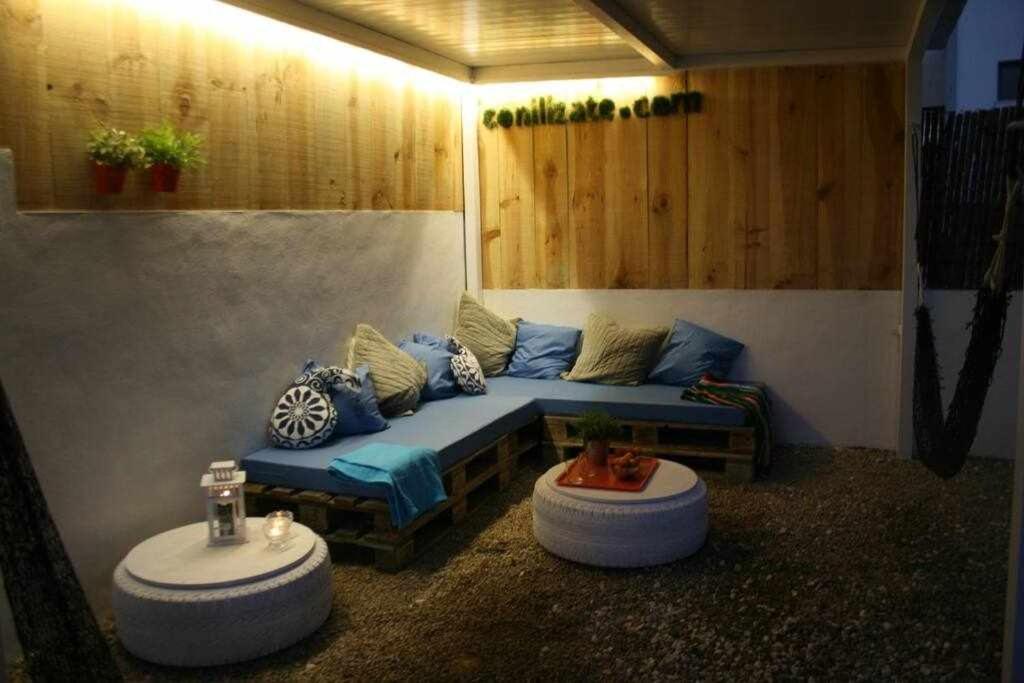 Część wypoczynkowa w obiekcie Chalets conilizate 12 pax piscina 300mts playa