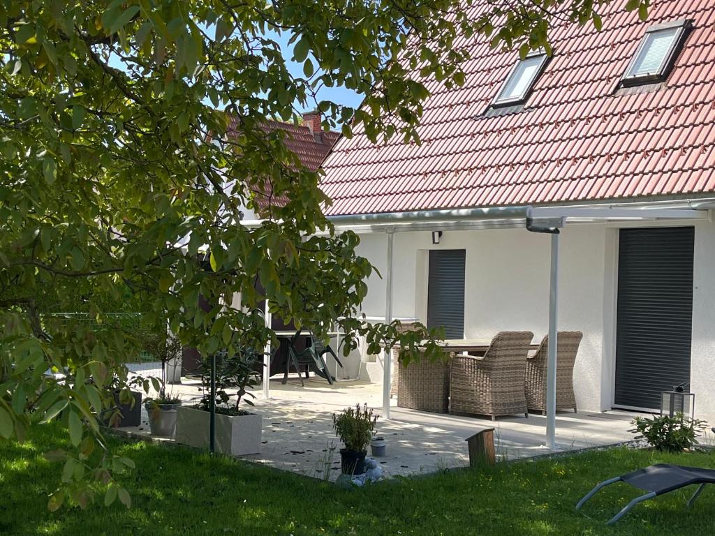 Zahrada ubytování Haus mit Garten Familie Pabst