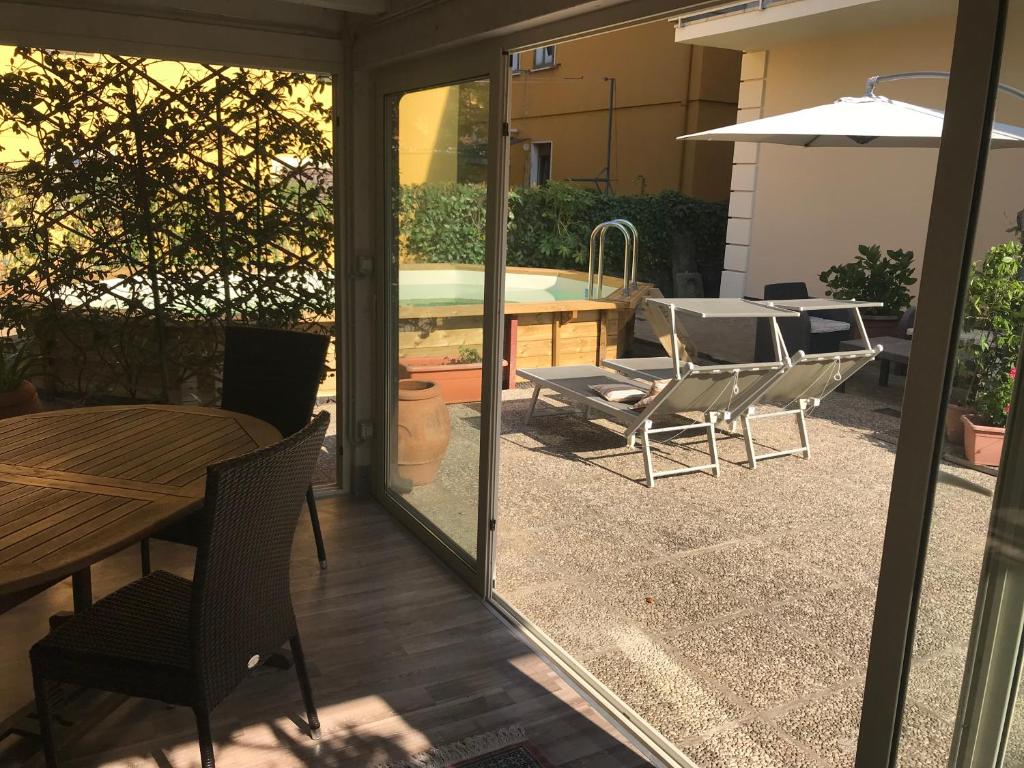 Balkón alebo terasa v ubytovaní A Casa Nostra