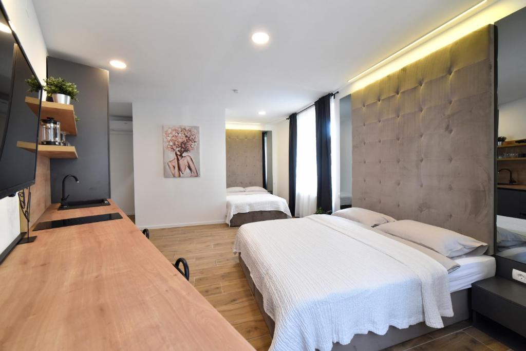 Olimp Apartments, 3rd Floor, no elevator - 家庭工作室