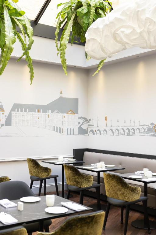 Villas Foch Boutique Hotel & Spa Bordeaux - Resim 28