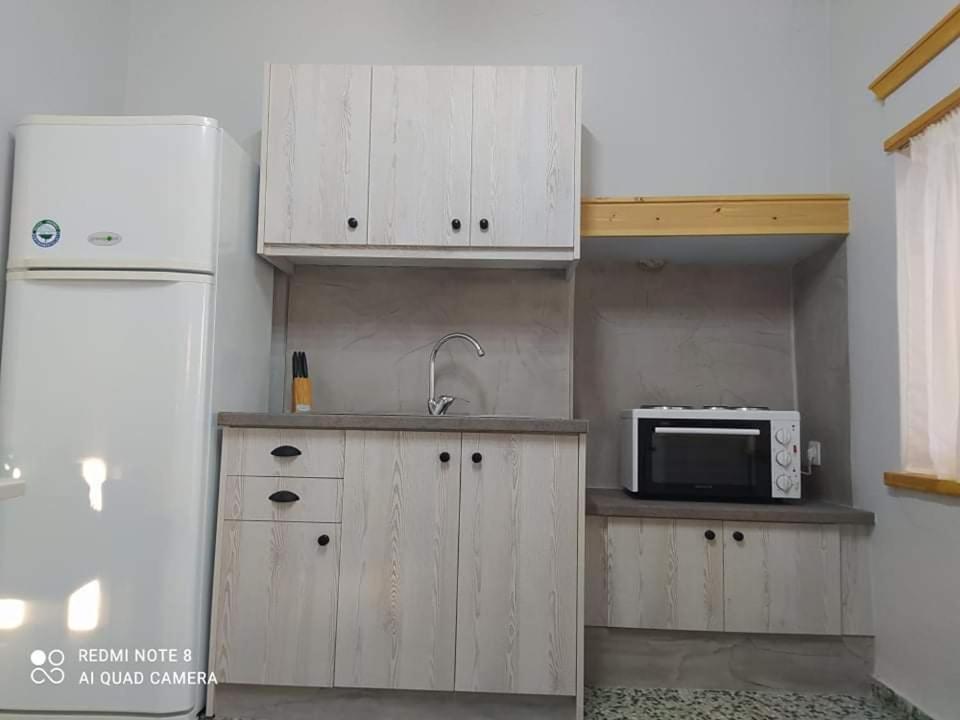 Кухня или мини-кухня в The traditional house-Skalia,kalymnos
