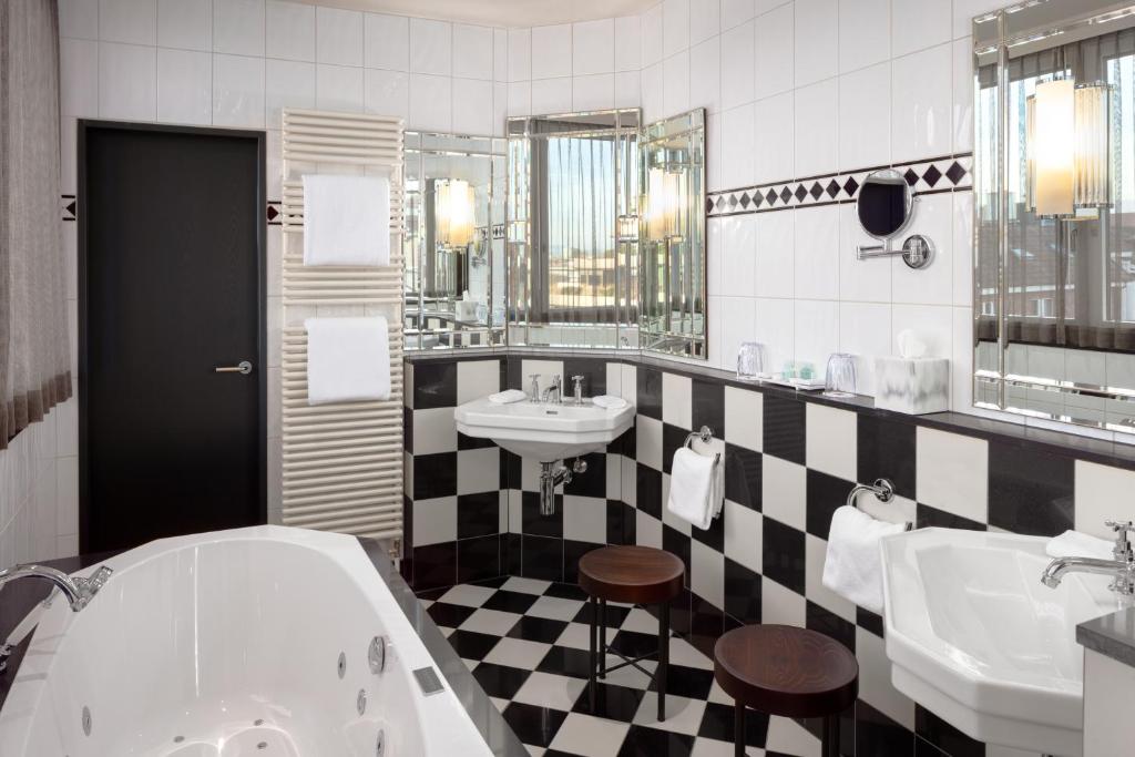Vannituba majutusasutuses Hotel Victoria