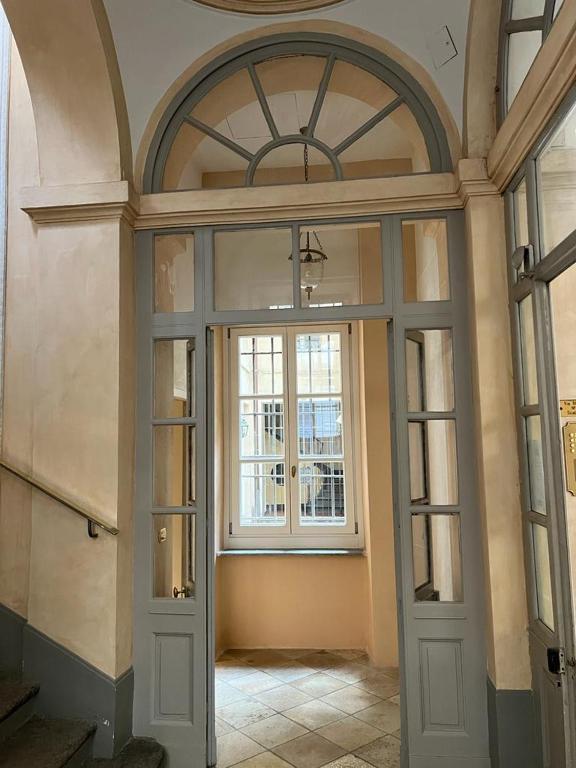 The facade or entrance of Palazzo Balbo di Vinadio Apartments