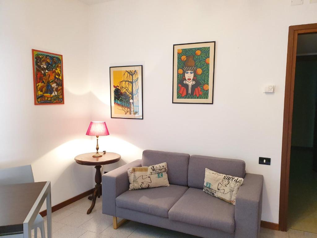 Istumisnurk majutusasutuses Comfort Accommodation Residence