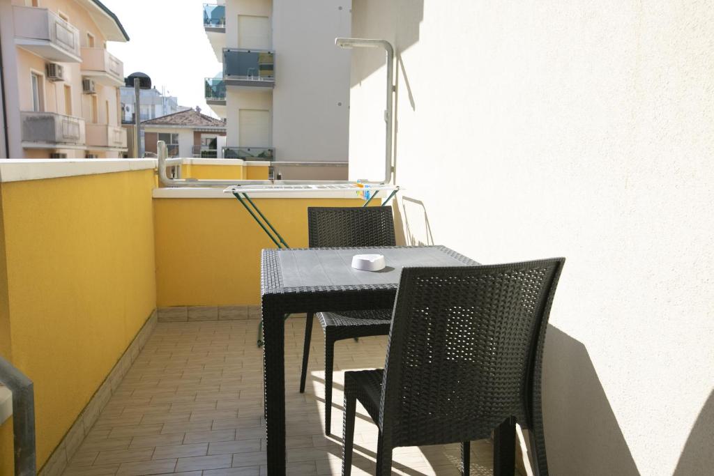 Balkón nebo terasa v ubytování Hotel Ischia