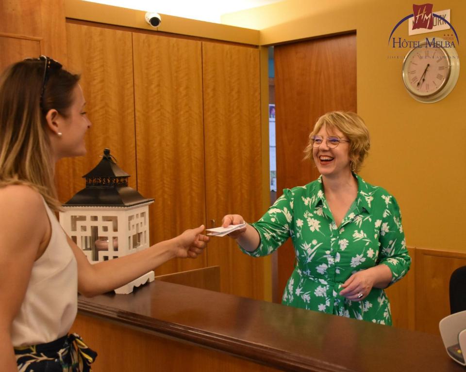 Hosté ubytování Hotel Melba