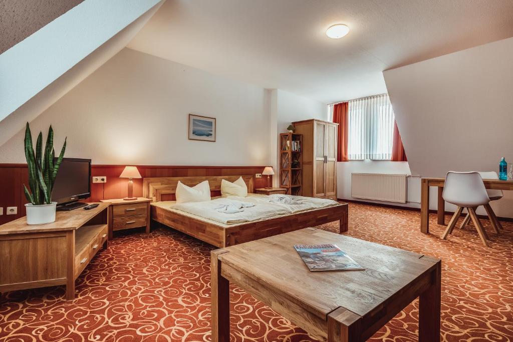 Landhotel Lewitz Mühle - Appartement 1 Chambre