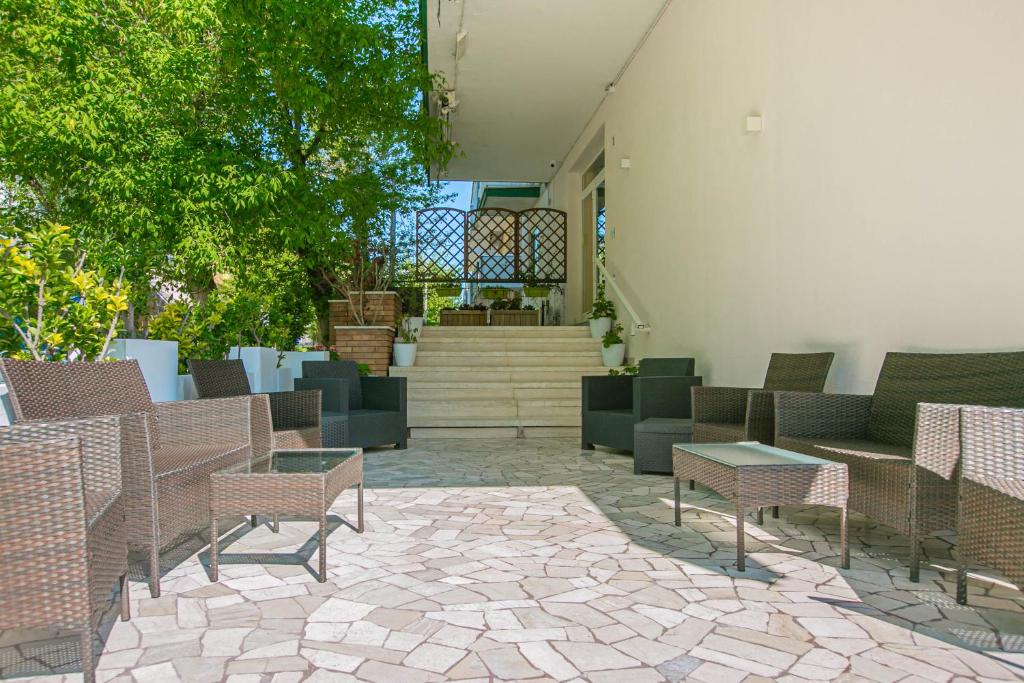 Posezení v ubytování Hotel Mara