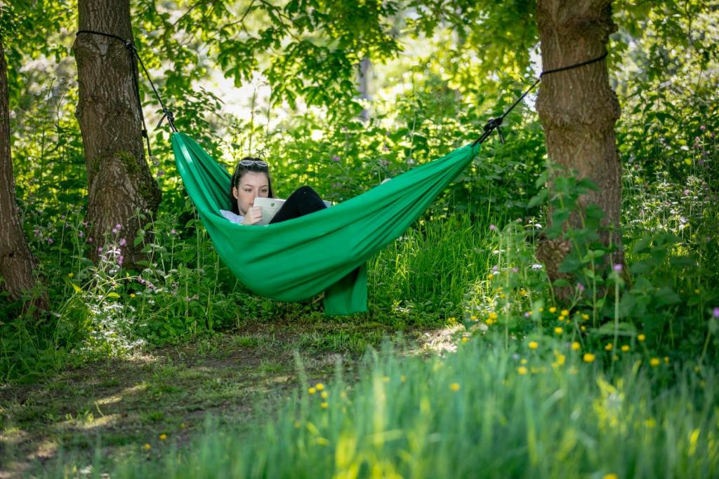 Hosté ubytování Lloyds Meadow Glamping