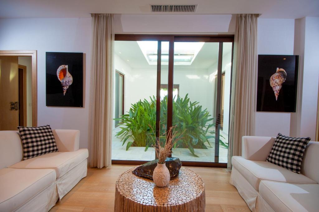 Posedenie v ubytovaní Villa Dimitra by Elounda Island View Villas