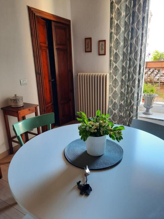 Zdjęcie z galerii obiektu Appartamento in Palazzo Bucelli w mieście Montepulciano