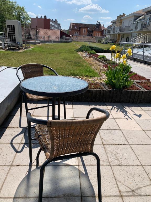 Budova, v ktorej sa apartmán nachádza