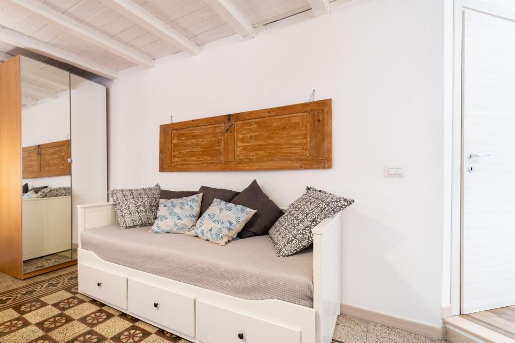 Posedenie v ubytovaní Casa Talete Cozy Apartment in Ortigia - FIRST FLOOR
