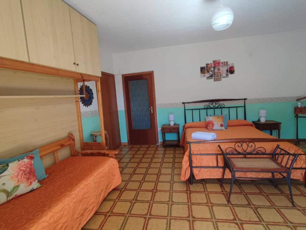 Część wypoczynkowa w obiekcie Villa Marietta