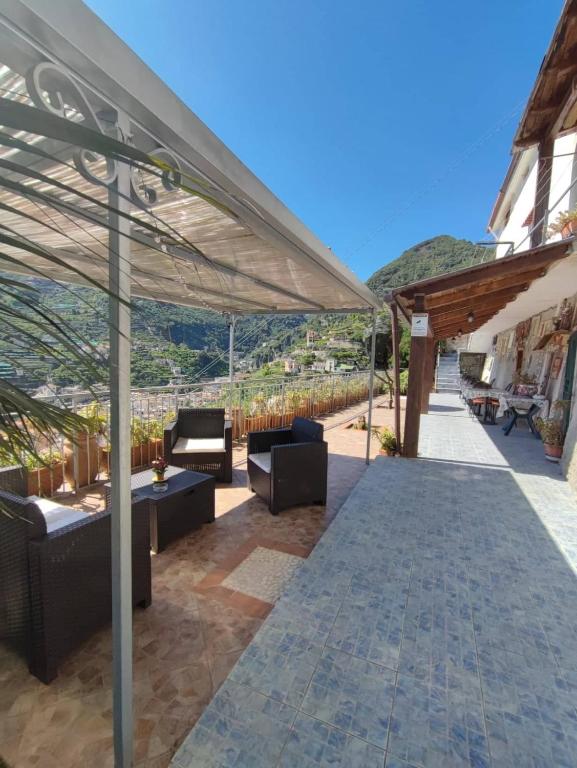 Widok na góry z tego obiektu B&B