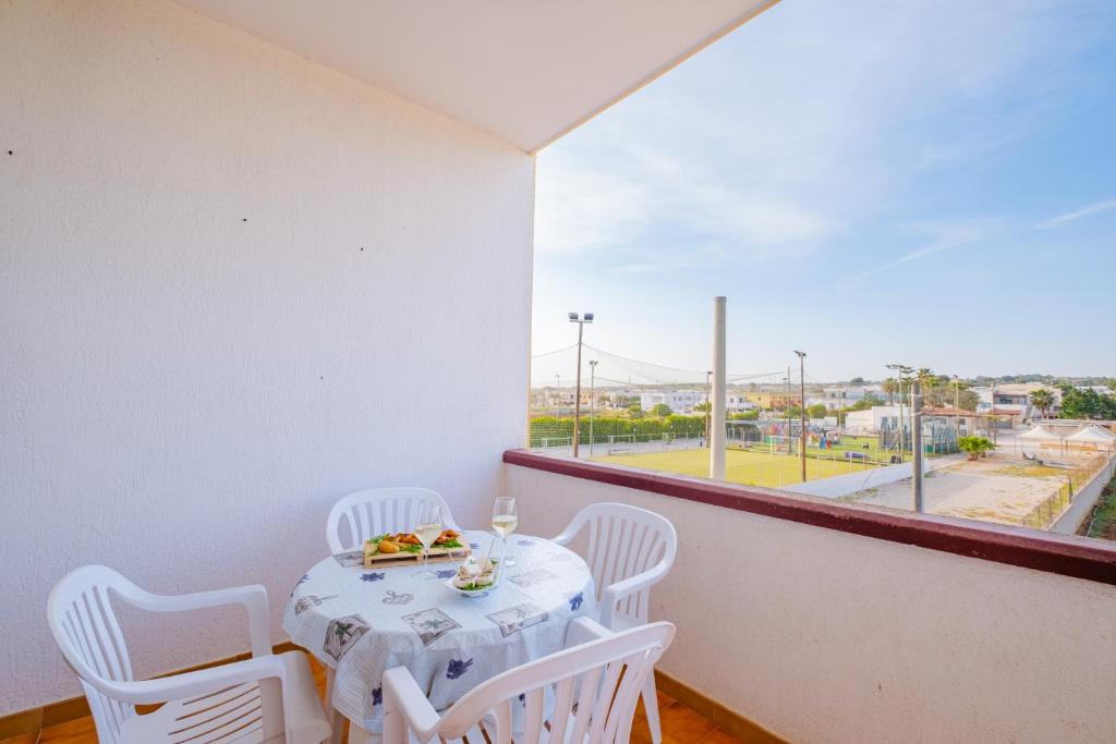 Balkón nebo terasa v ubytování Apartment Mikao - Torre Pali