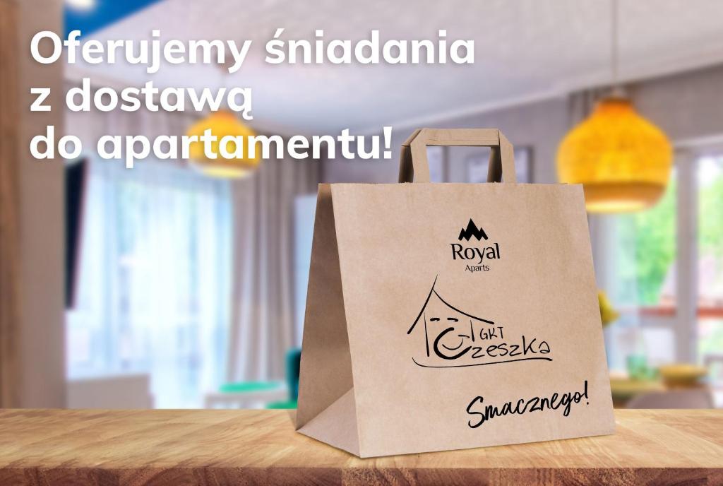 Certifikát, ocenenie alebo iný dokument vystavený v ubytovaní Apartamenty Monteverde przy Gondoli - Zakopiańska 22 by Royal Aparts