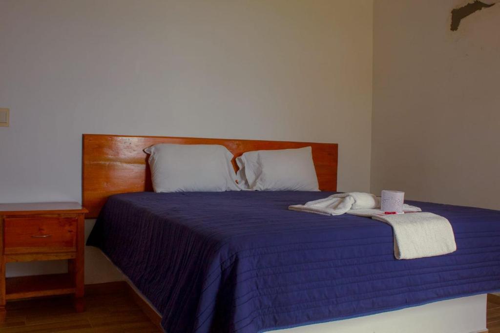 Postel nebo postele na pokoji v ubytování Hotel El Rincon de Don Juan