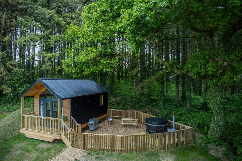 Cabin In The Woods - 1 Bedroom Lodge - Kilgetty, Stepaside – Updated 2022  Prices