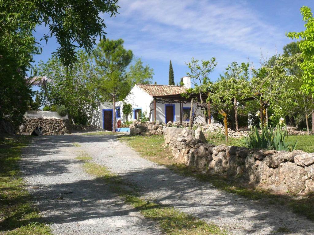 Zahrada ubytování Cortijo Algabia
