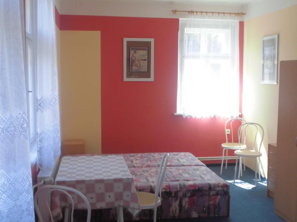 Postel nebo postele na pokoji v ubytování Penzion Laguna