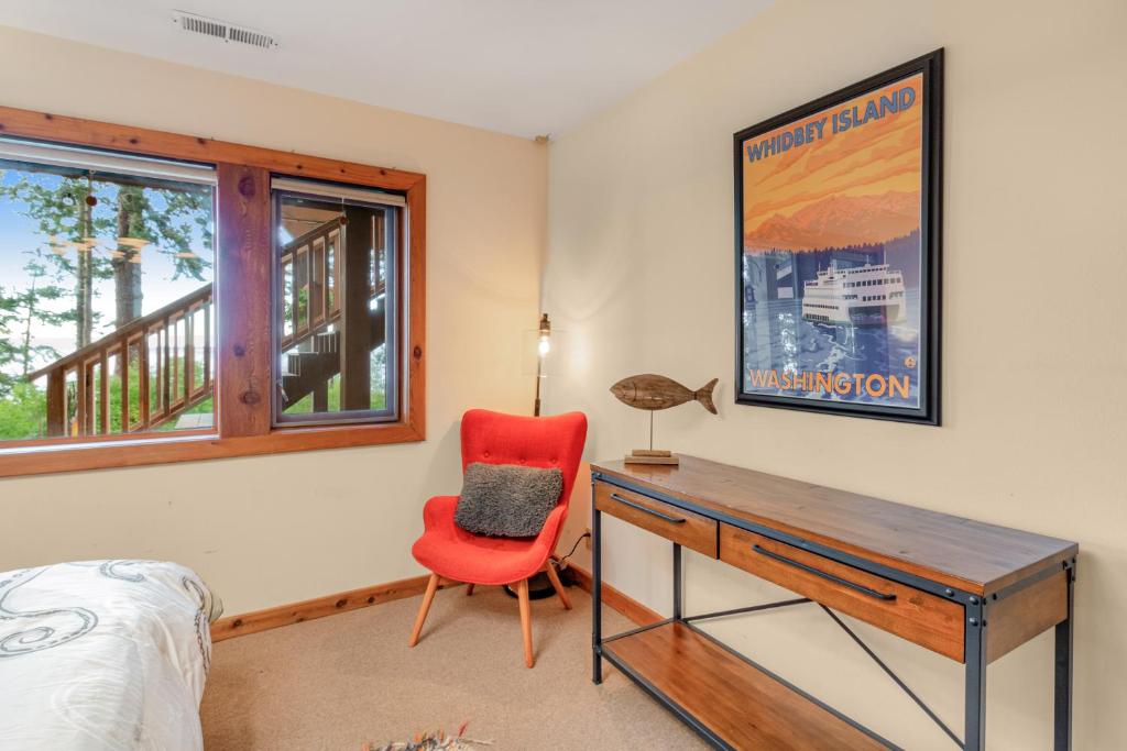 Foto sihtkohas Coupeville asuva majutusasutuse Octopus Den galeriist