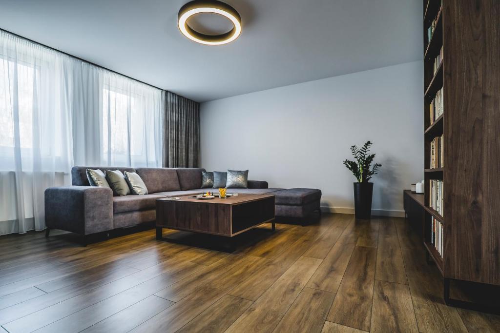 Posezení v ubytování beauty bar concept