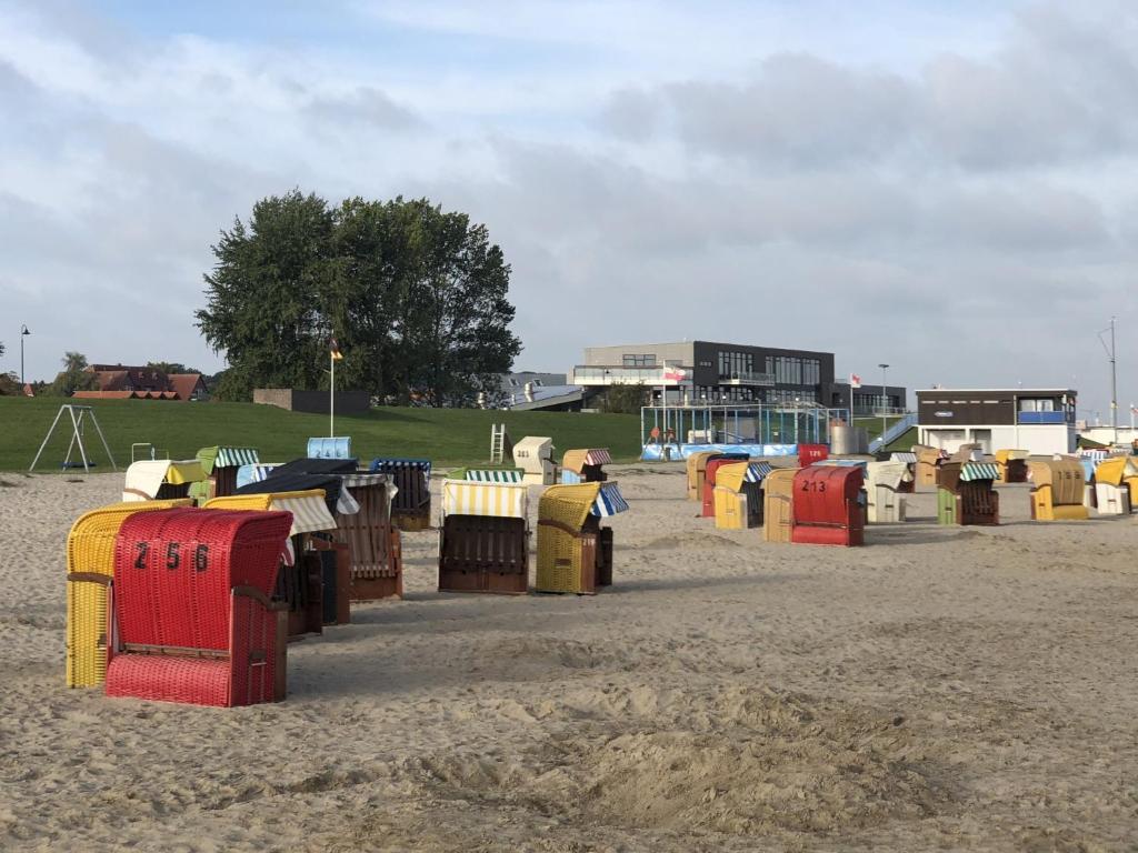 Fotografie z fotogalerie ubytování Pearl 7 Nordsee Park Dangast v destinaci Dangast