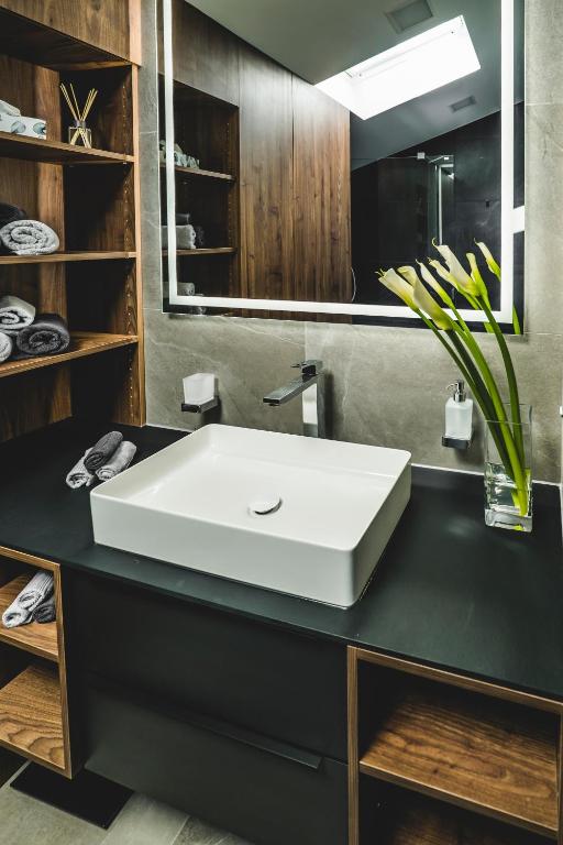 Koupelna v ubytování beauty bar concept