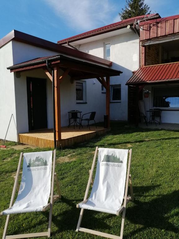 Zahrada ubytování Pensjonat na Wzgórzu