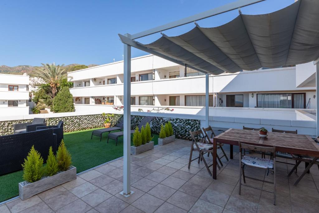 Balkon lub taras w obiekcie Mariam Mojácar Apartment